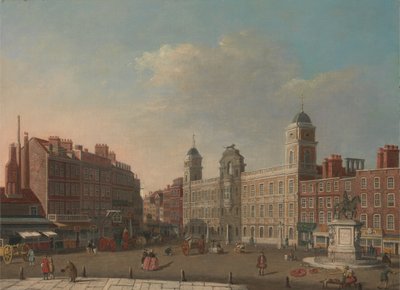 Northumberland House, London von William James Muller